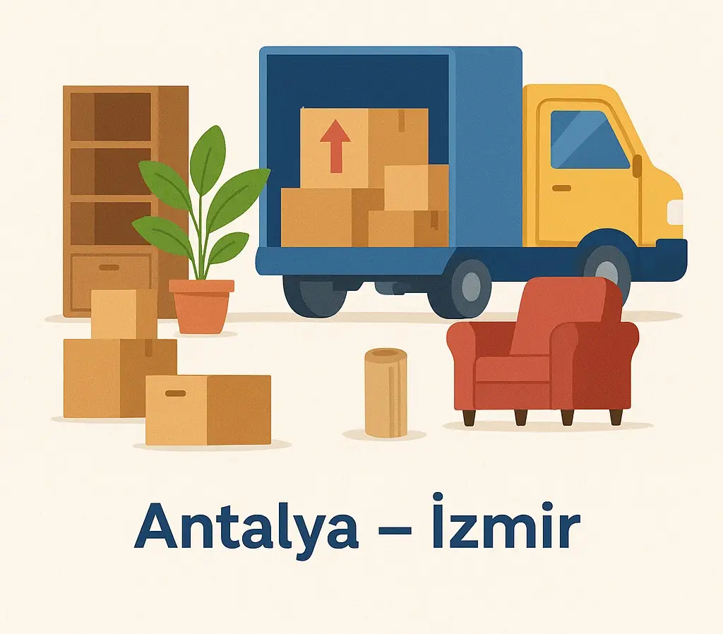 antalya izmir nakliye fiyatları