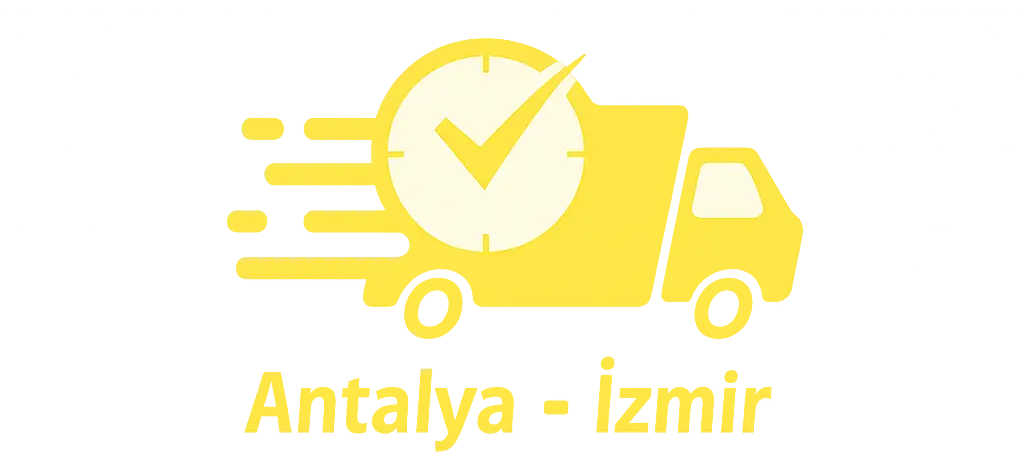 Antalya İzmir Evden Eve Nakliye